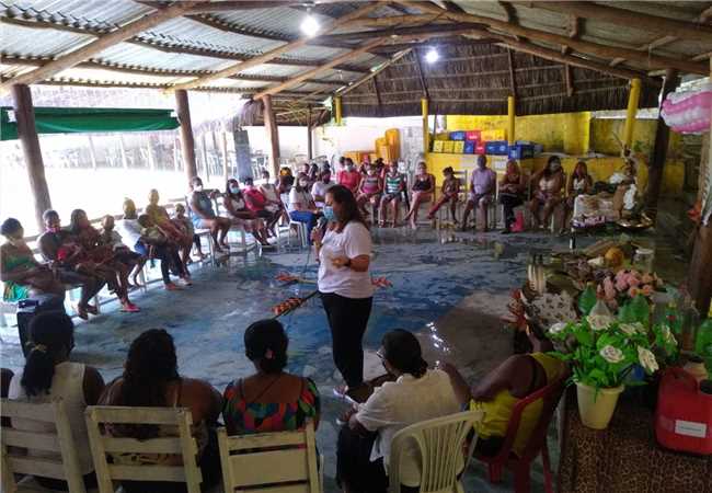 Semana da Mulher é marcada por programação especial nas unidades do CRAS em Ilhéus