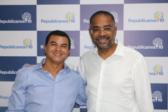 Professor Reinaldo e Márcio Marimho