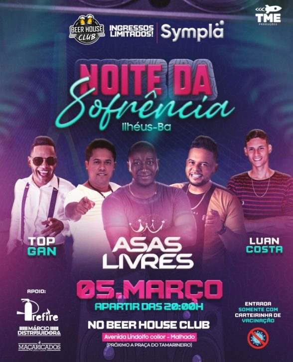 Noite da sofrência