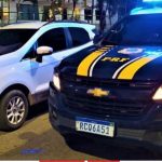 Carro roubado PRF