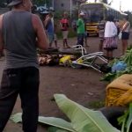 Manifestação em Sambaituba