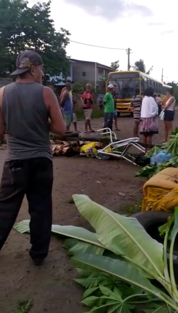 Manifestação em Sambaituba