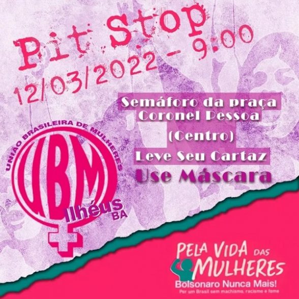 MULHERES MANIFESTACAO UBM