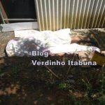 Idoso morto em Itabuna