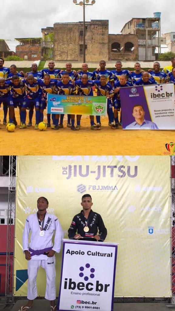 ibec apoio ao esporte