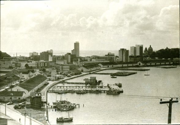 Cais do antigo Porto de Ilhéus || Fonte: Biblioteca do IBGE