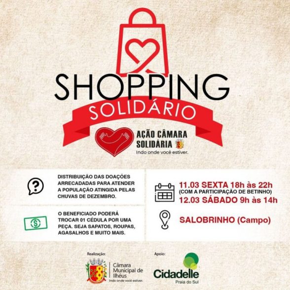 shopping solidário