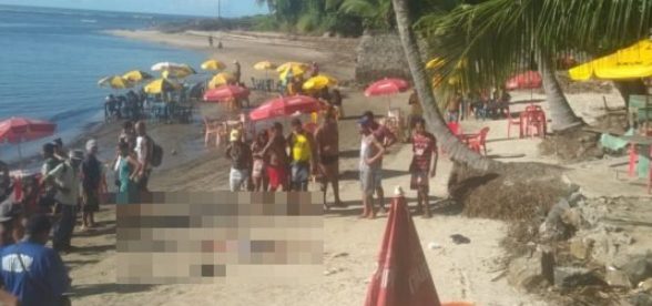 Homem morto em praia de Ilhéus