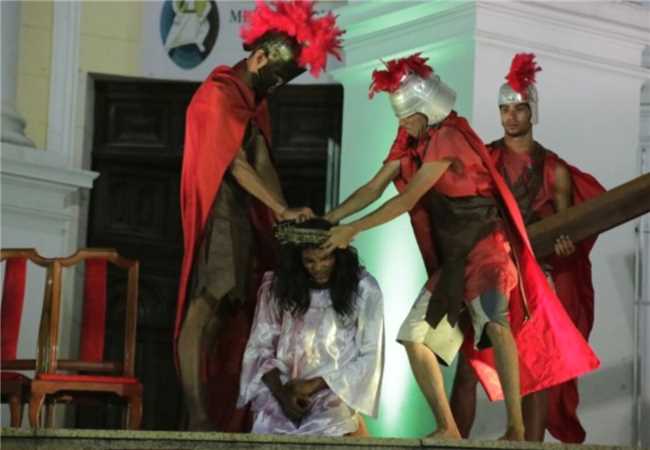 Paixão de Cristo Jesus semana santa
