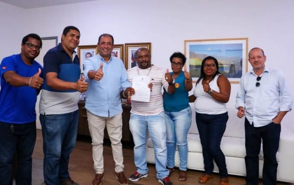 Aumento servidores Ilhéus sinsepi, sind ACS MARÃO