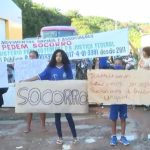 Manifestação rodovia Ilhéus Buerarema