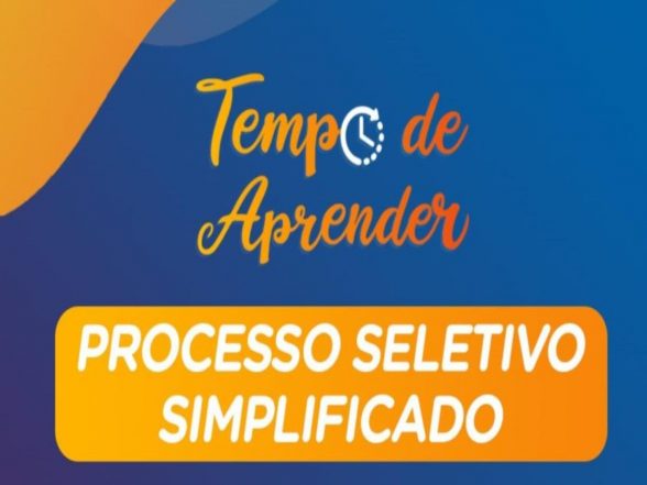 tempo de aprender seleção