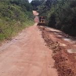 Distrito de santo Antônio e areia branca estrada