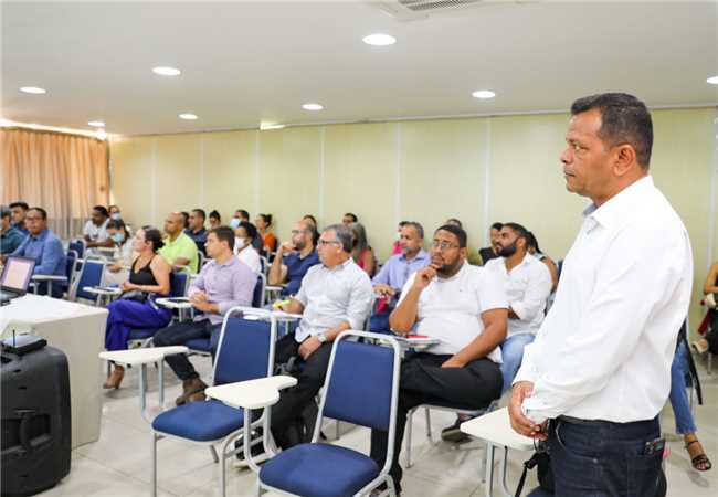 Capacitação de servidores Ilhéus siafic