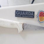 Arma branca GCM ilhéus