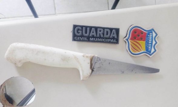Arma branca GCM ilhéus
