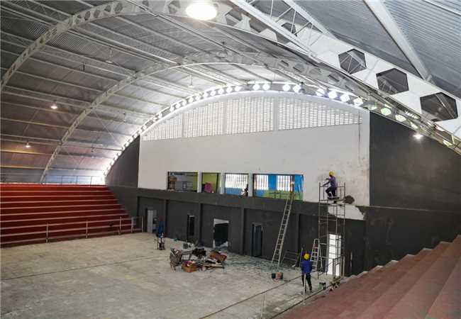Reforma ginásio de esportes Ilhéus
