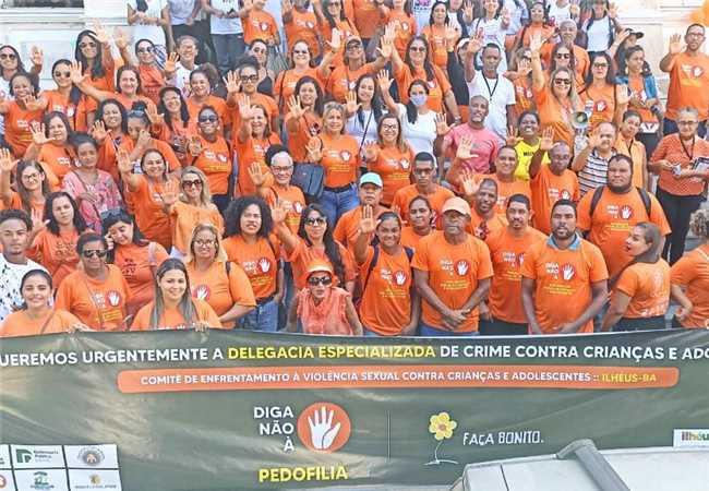 Semana de Enfrentamento da Violência contra Crianças e Adolescentes