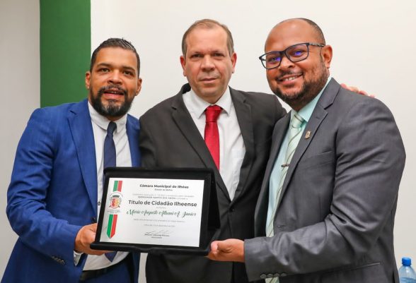 Jerbson Moraes, Mario Albiane e Ederjunior