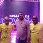 Entidades culturais Ney do dilazenze , Rafael Santos e Gilson Rodrigues