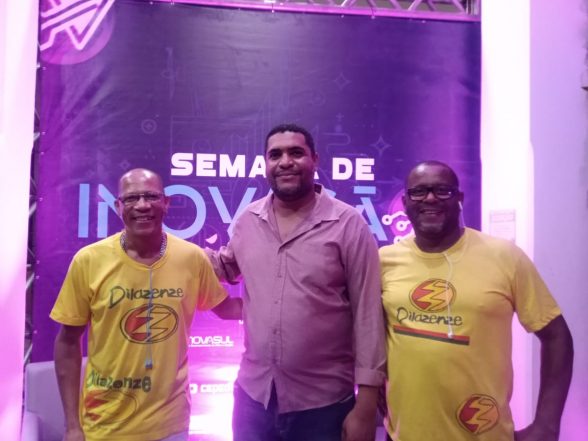 Entidades culturais Ney do dilazenze , Rafael Santos e Gilson Rodrigues