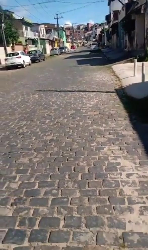 Rua 31 de março conquista