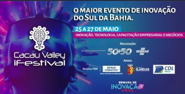 ILHÉUS RECEBE O CACAU VALLEY iFESTIVAL
