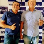 Professor Reinaldo e Síndicato Rural