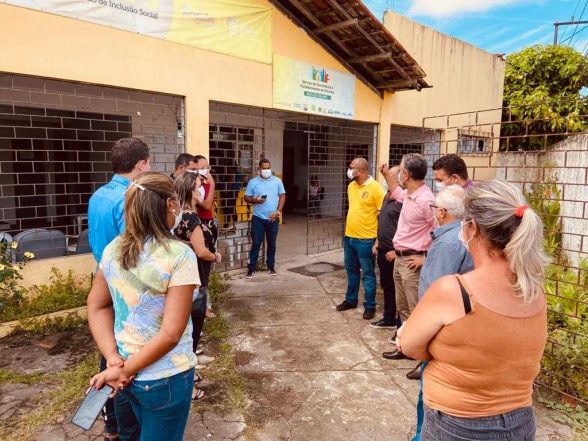 vistoria tecnica saúde ederjunior e andre cesário