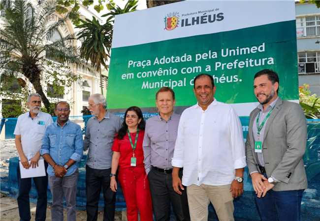 Prefeito Mario Alexandre e Bebeto Galvão