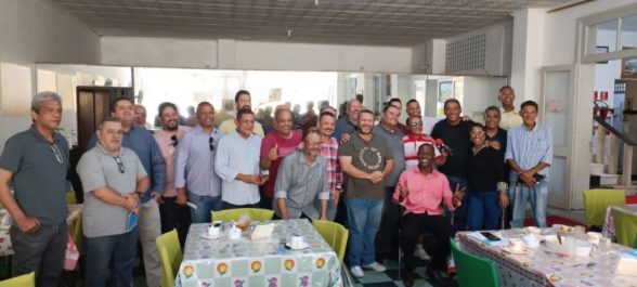 Reunião da imprensa de Ilhéus Secom bahia