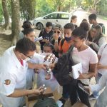 Ação educativa em Saúde na comunidade de Vila Juerana (2)