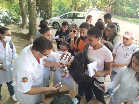 Ação educativa em Saúde na comunidade de Vila Juerana (2)