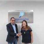 Jornalista aceitou o desafio de concorrer às eleições pelo Partido Progressista (PP)