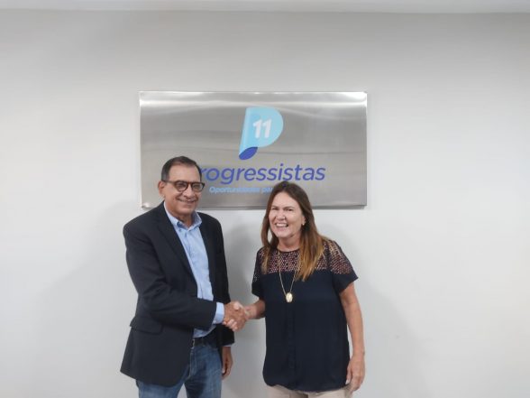 Jornalista aceitou o desafio de concorrer às eleições pelo Partido Progressista (PP)