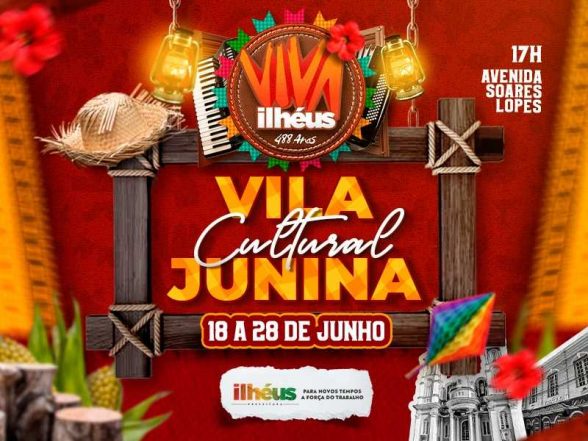 Vila cultural junina