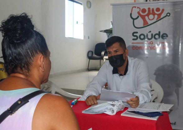 Saúde na comunidade