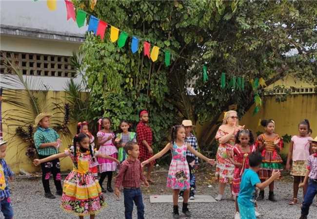 Festa junina seduc