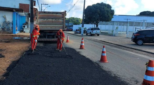 Tapa buraco esperança