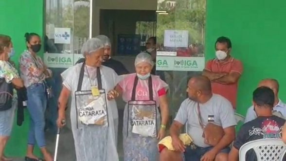 Hospital e maternidade mãe dos pobres