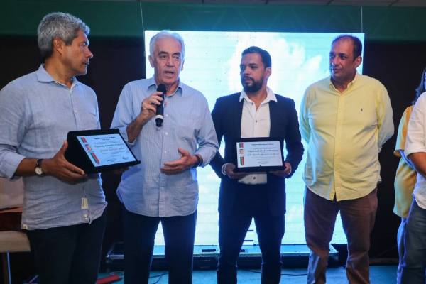 Otto Alencar e Jerônimo, jerbson Moraes e marao