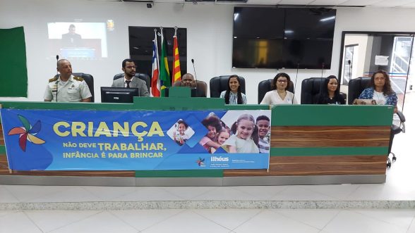 Câmara de Ilhéus discute a erradicação do Trabalho Infantil em Audiência Pública