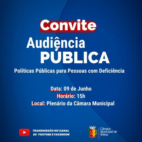 audiência pública