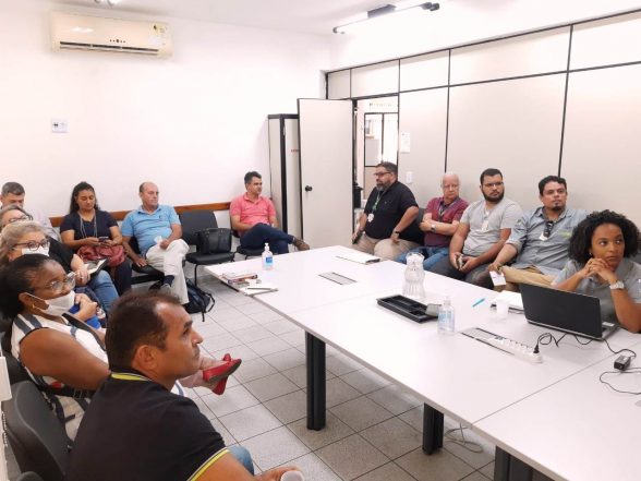 Reunião Codeba Porto de Ilhéus