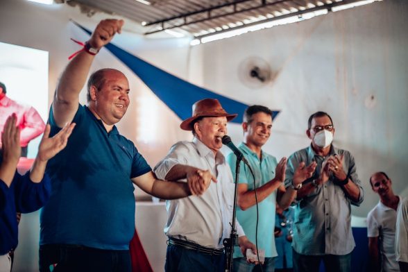 Lançamento de candidatura Caça colchões
