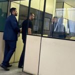 tharcisio aguia na delegacia