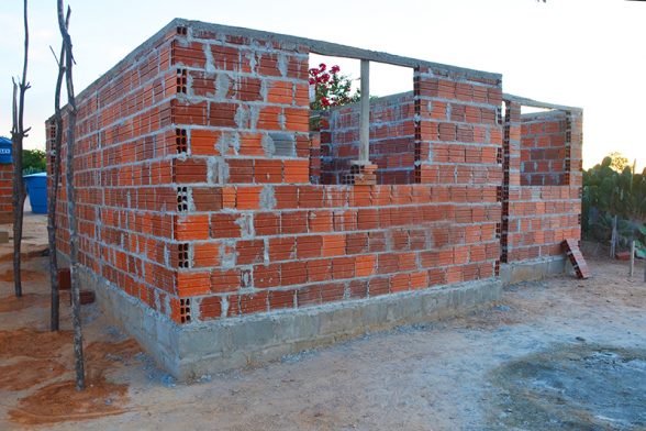 Construção de casa