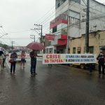 Manifestação moradores da tapera