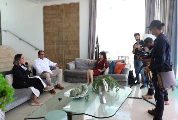 Entrevista a TV Mario Alexandre