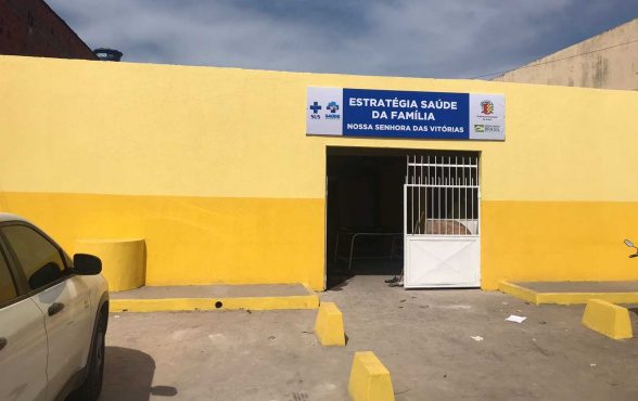Nossa senhora da vitória posto de saúde